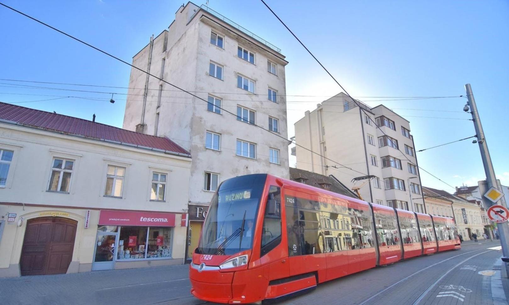 Touch Of History Apartment Bratislava Exterior photo