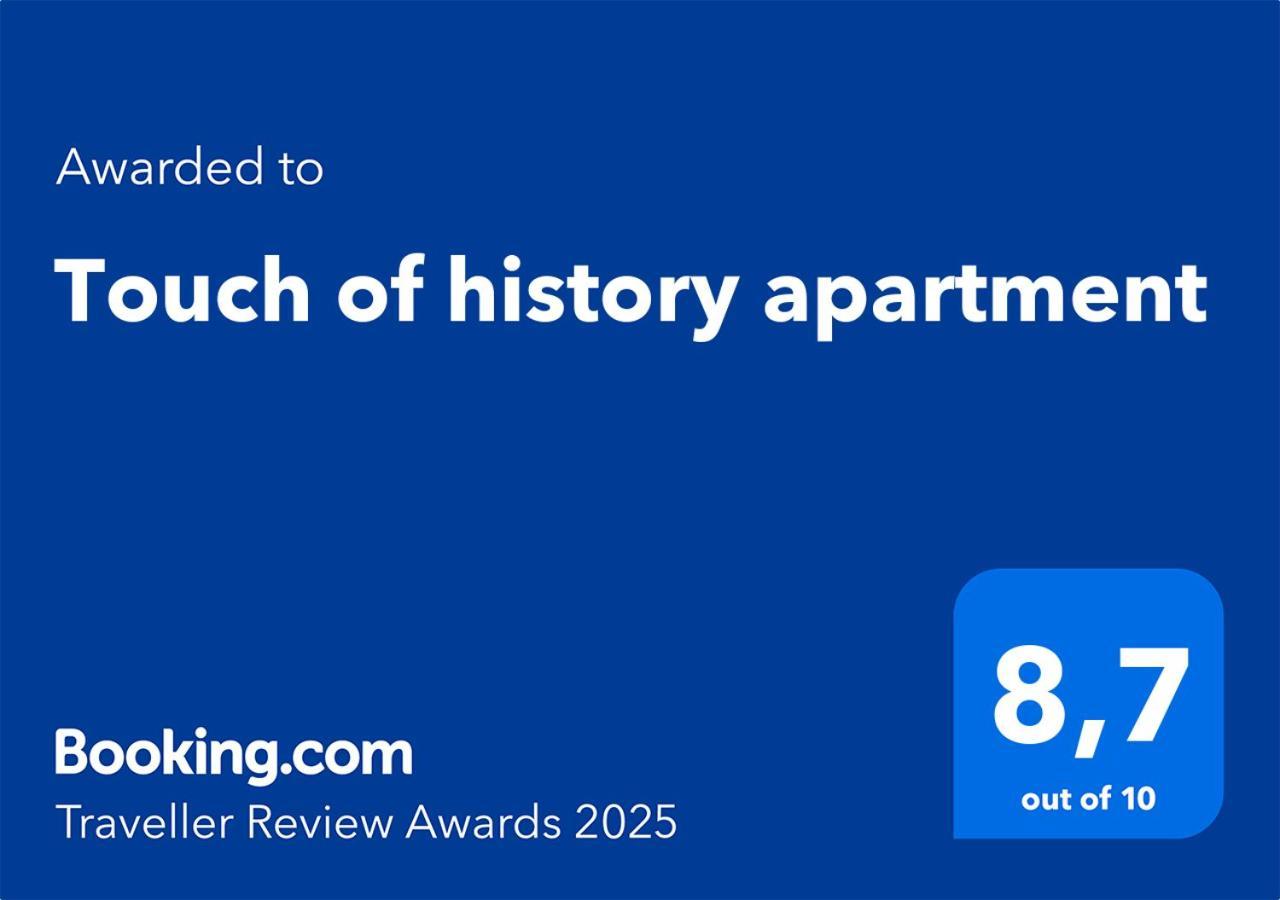 Touch Of History Apartment Bratislava Exterior photo